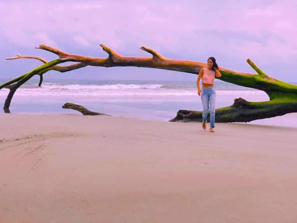 Seaside Garden Ecolodge מומפיצ'ה מראה חיצוני תמונה