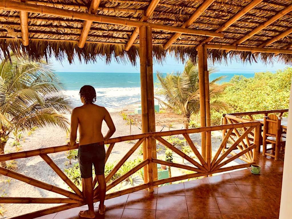 Seaside Garden Ecolodge מומפיצ'ה מראה חיצוני תמונה