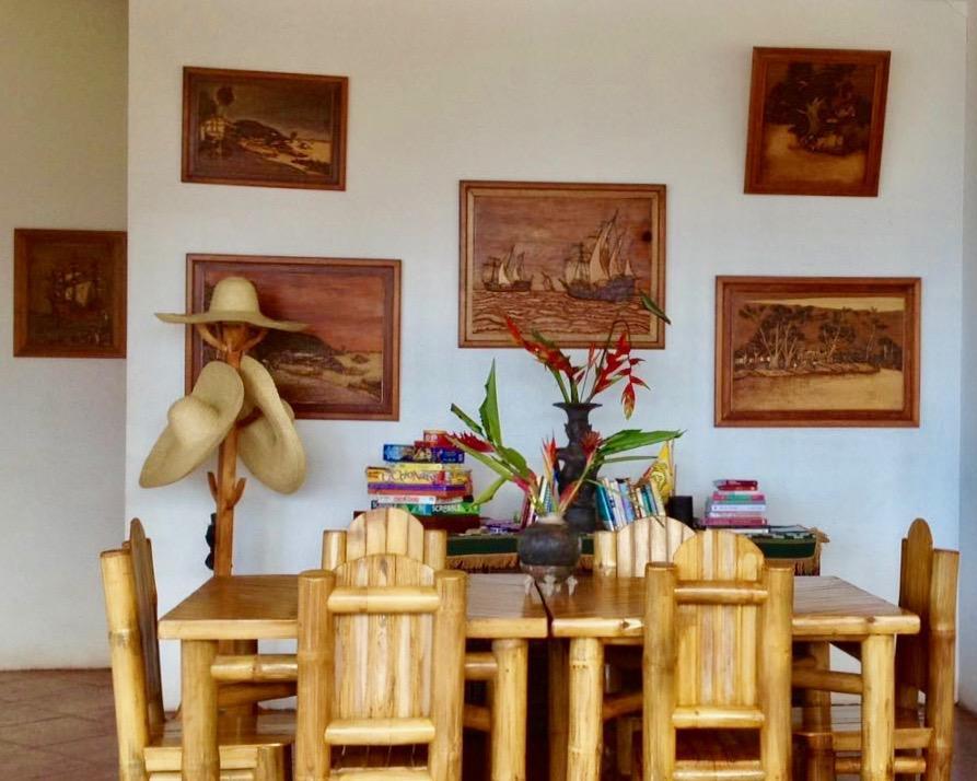 Seaside Garden Ecolodge מומפיצ'ה מראה חיצוני תמונה